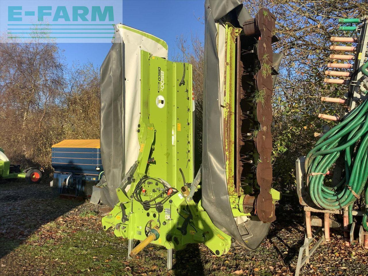 CLAAS USED DISCO 8500C - Cositoare: Foto 1 CLAAS USED DISCO 8500C - Cositoare: Foto 1