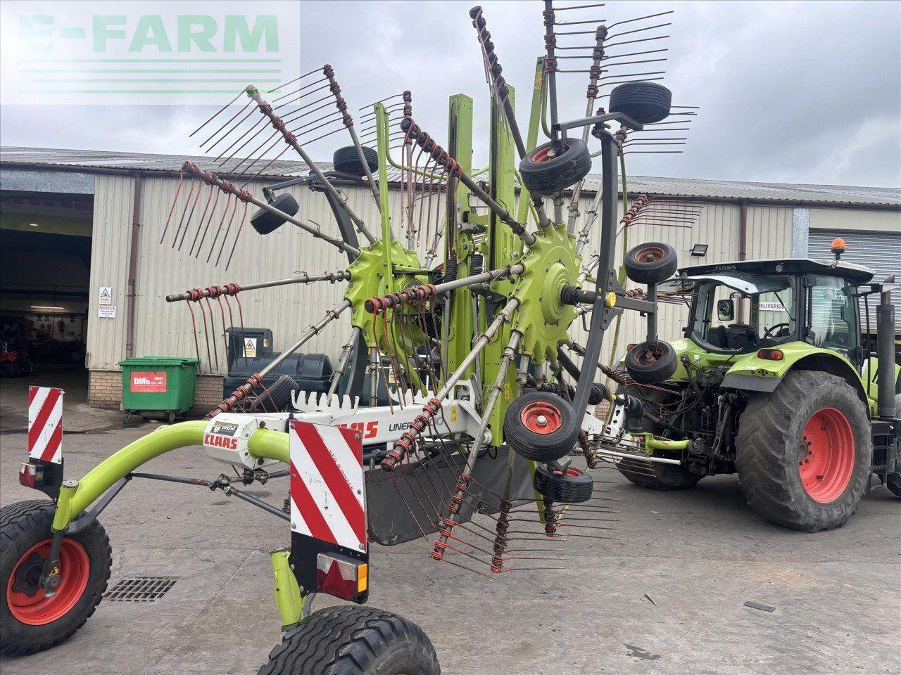 CLAAS USED LINER 2900 - Maşină de întors fânul: Foto 3 CLAAS USED LINER 2900 - Maşină de întors fânul: Foto 3