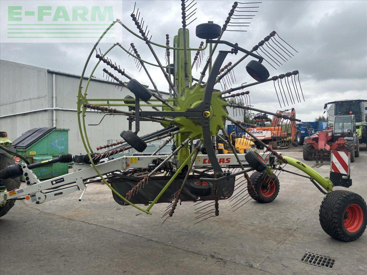 CLAAS USED LINER 2900 - Maşină de întors fânul: Foto 2 CLAAS USED LINER 2900 - Maşină de întors fânul: Foto 2