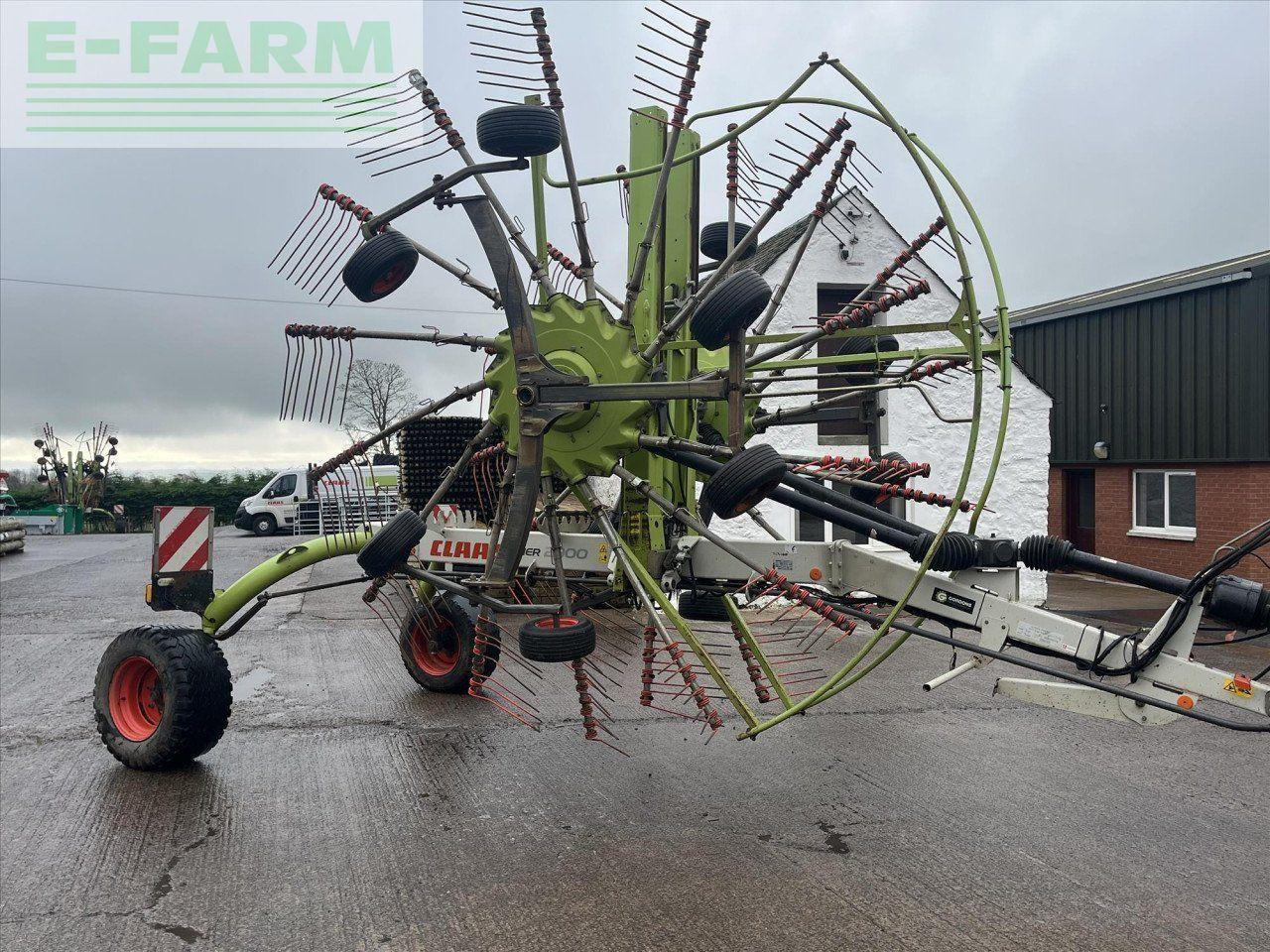 CLAAS USED LINER 2900 - Maşină de întors fânul: Foto 5 CLAAS USED LINER 2900 - Maşină de întors fânul: Foto 5