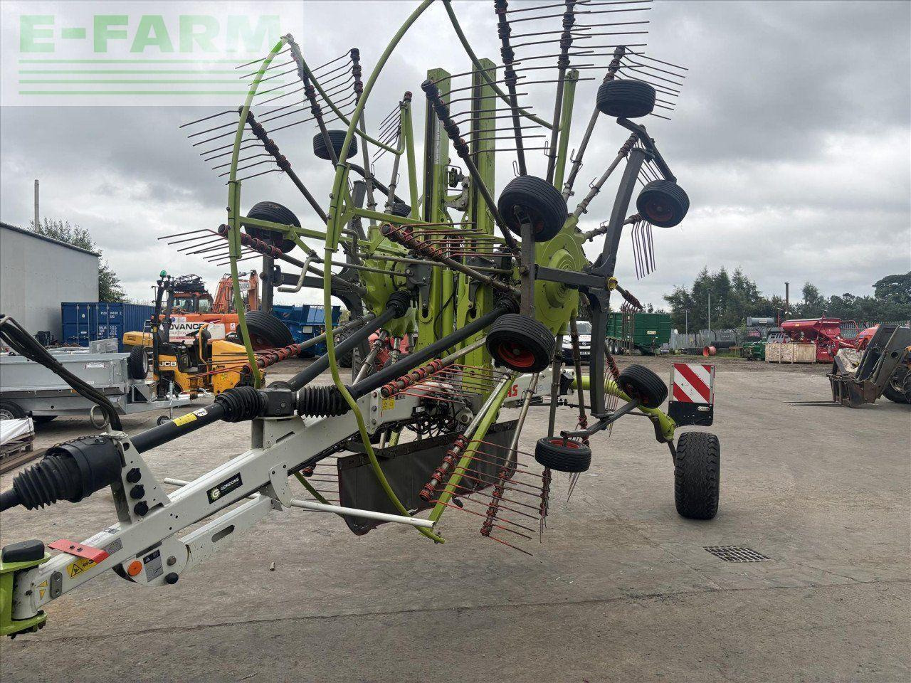 CLAAS USED LINER 2900 - Maşină de întors fânul: Foto 1 CLAAS USED LINER 2900 - Maşină de întors fânul: Foto 1