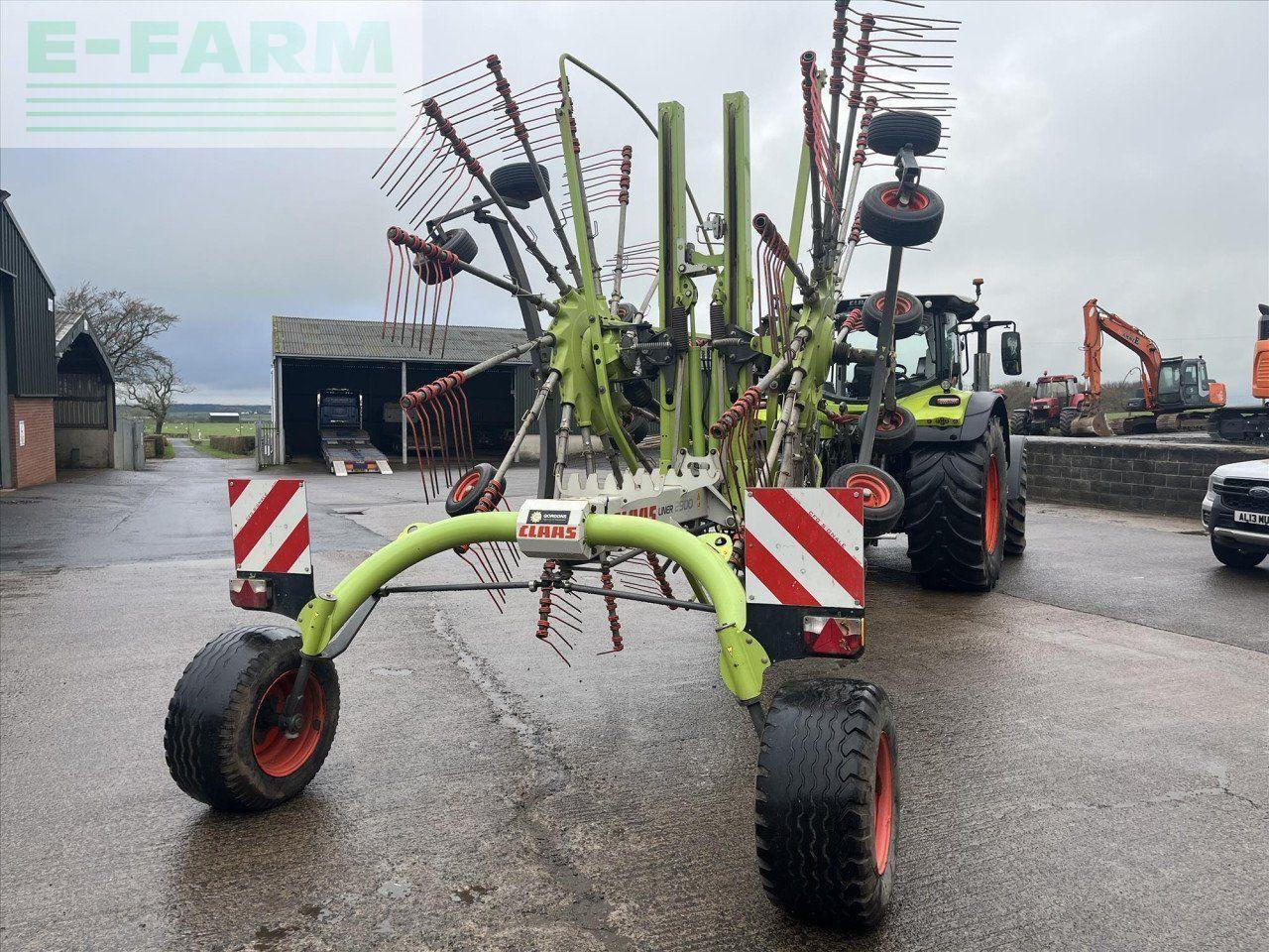 CLAAS USED LINER 2900 - Maşină de întors fânul: Foto 3 CLAAS USED LINER 2900 - Maşină de întors fânul: Foto 3