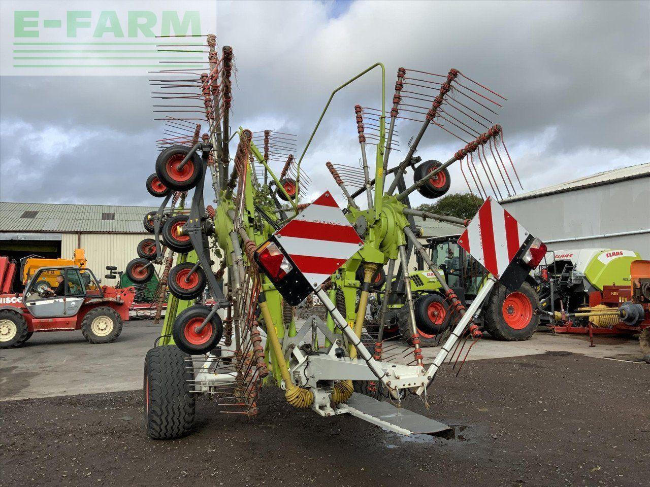 CLAAS USED LINER 3600 - Maşină de întors fânul: Foto 5 CLAAS USED LINER 3600 - Maşină de întors fânul: Foto 5