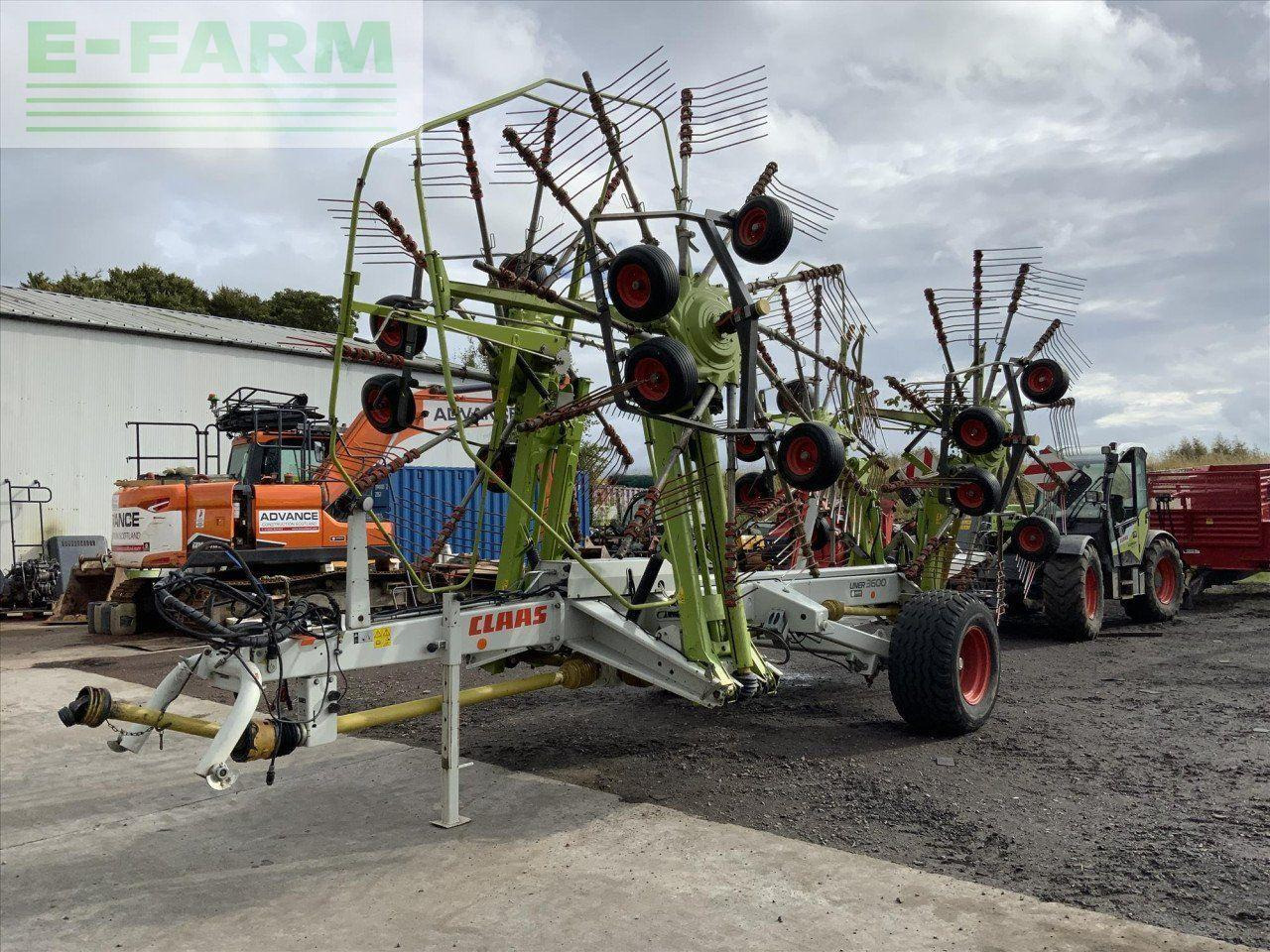 CLAAS USED LINER 3600 - Maşină de întors fânul: Foto 3 CLAAS USED LINER 3600 - Maşină de întors fânul: Foto 3