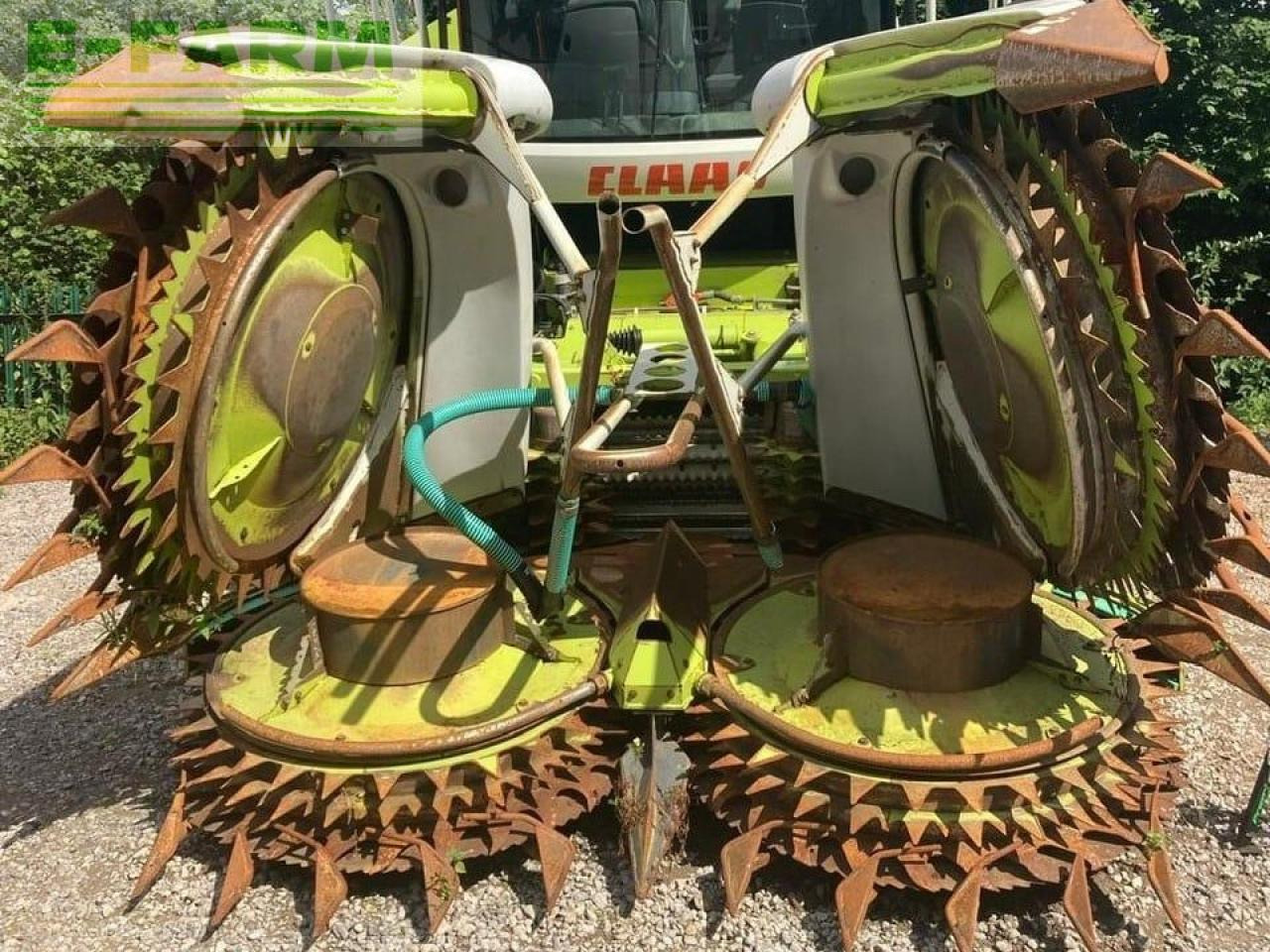 CLAAS USED ORBIS 600 - Combină de Recoltat Furaj: Foto 2 CLAAS USED ORBIS 600 - Combină de Recoltat Furaj: Foto 2