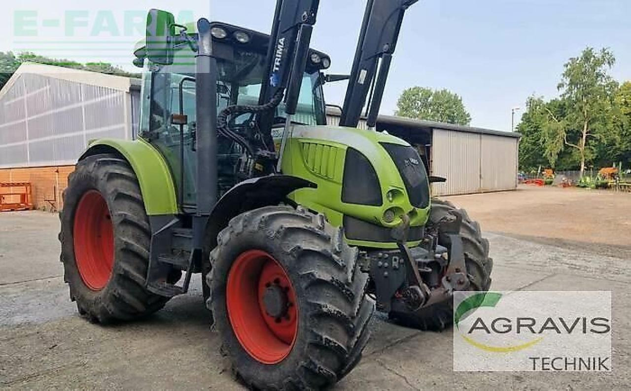 CLAAS ares 567 atz comfort ATZ - Tractor agricol: Foto 5 CLAAS ares 567 atz comfort ATZ - Tractor agricol: Foto 5