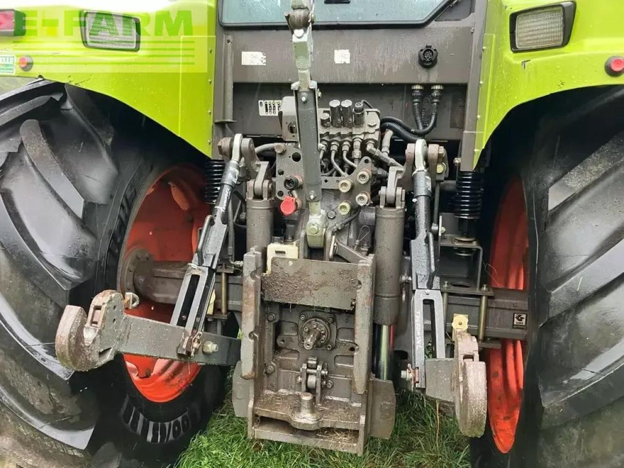 CLAAS ares 657 atz ATZ - Tractor agricol: Foto 5 CLAAS ares 657 atz ATZ - Tractor agricol: Foto 5