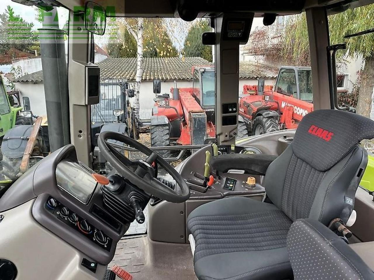 Tractor agricol CLAAS ares 816 rz RZ: Foto 10