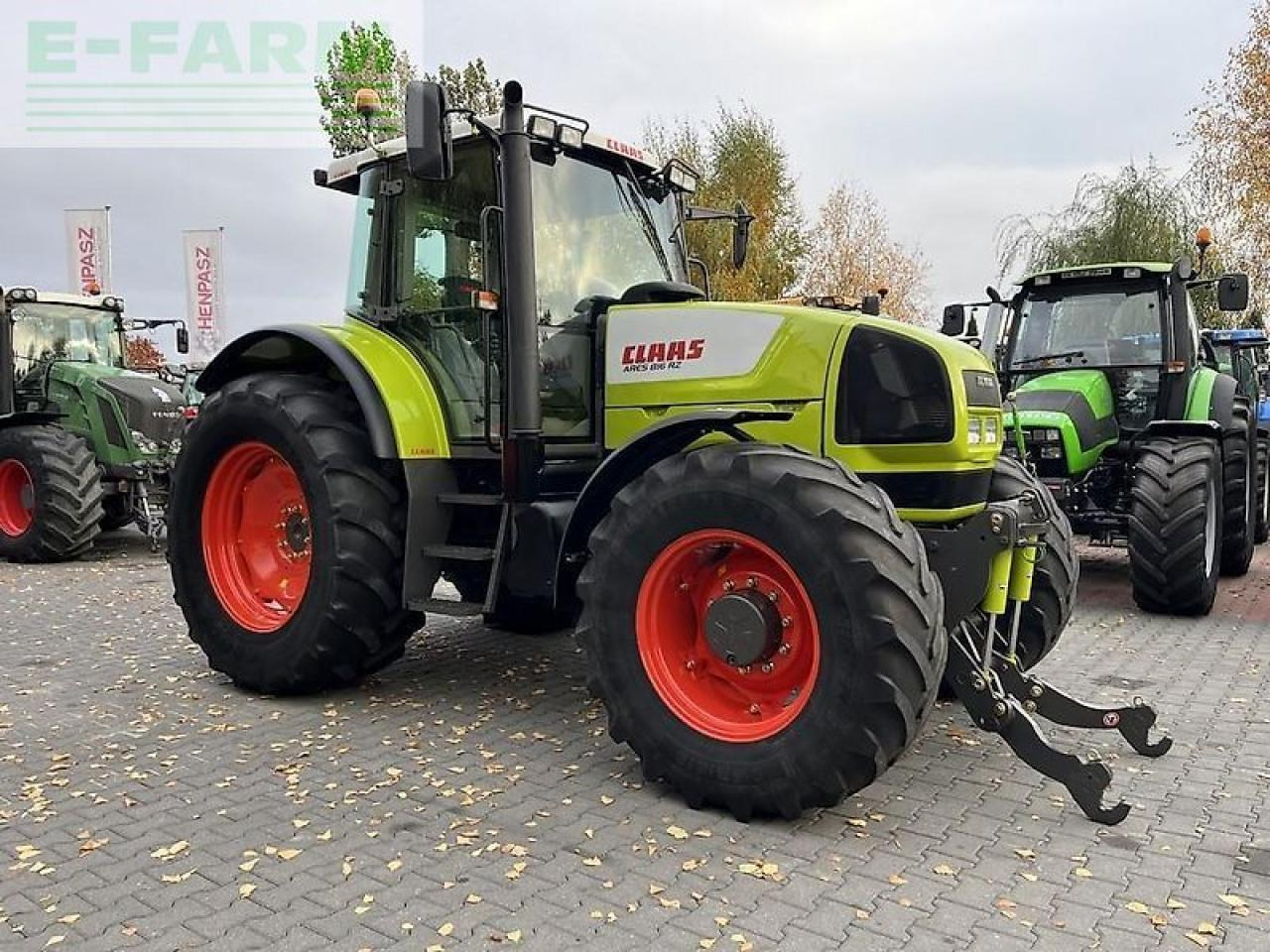 CLAAS ares 816 rz RZ - Tractor agricol: Foto 4 CLAAS ares 816 rz RZ - Tractor agricol: Foto 4