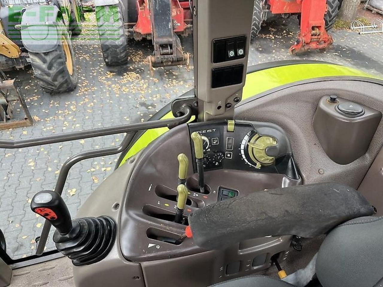 Tractor agricol CLAAS ares 816 rz RZ: Foto 13
