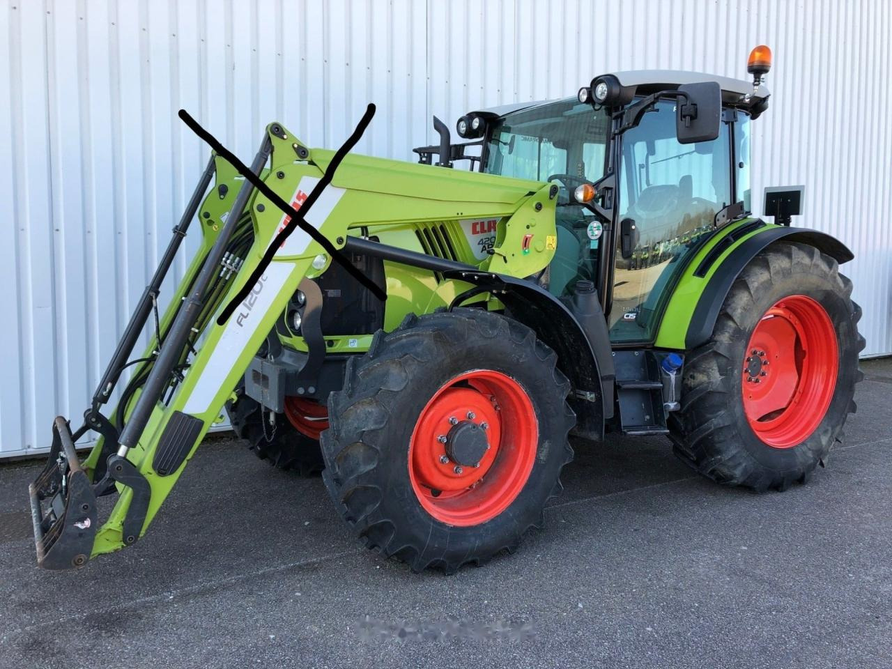CLAAS arion 420 (a32/200) - Tractor agricol: Foto 1 CLAAS arion 420 (a32/200) - Tractor agricol: Foto 1