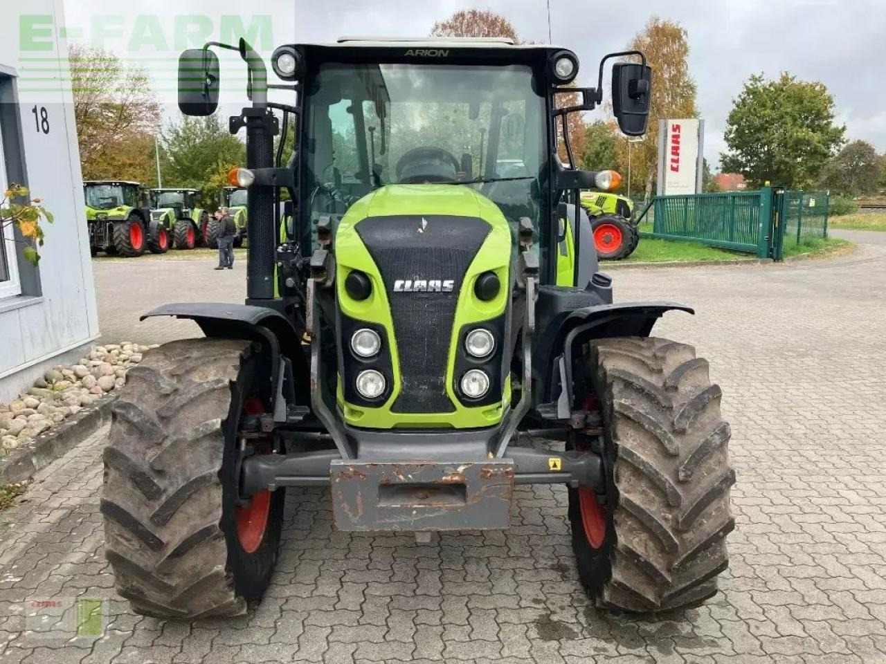 CLAAS arion 420 basic - Tractor agricol: Foto 4 CLAAS arion 420 basic - Tractor agricol: Foto 4