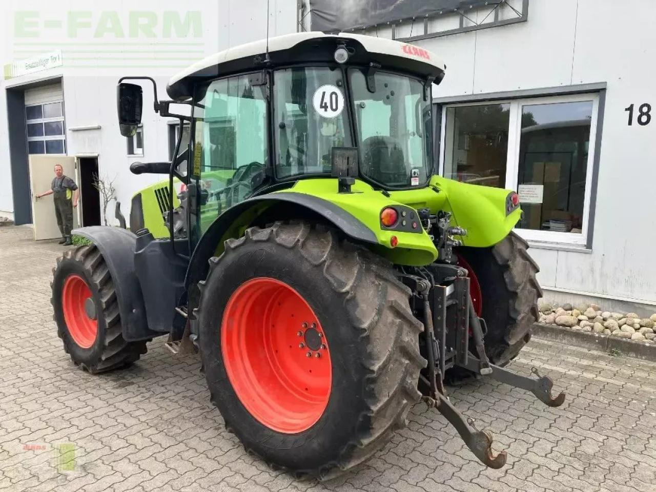 CLAAS arion 420 basic - Tractor agricol: Foto 3 CLAAS arion 420 basic - Tractor agricol: Foto 3