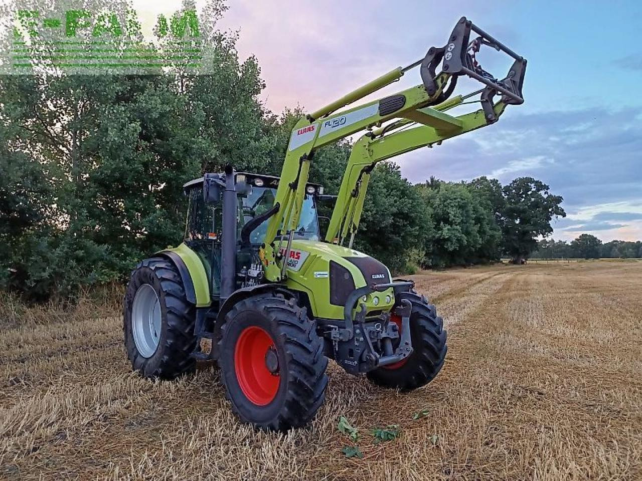 CLAAS arion 420 cis - Tractor agricol: Foto 2 CLAAS arion 420 cis - Tractor agricol: Foto 2