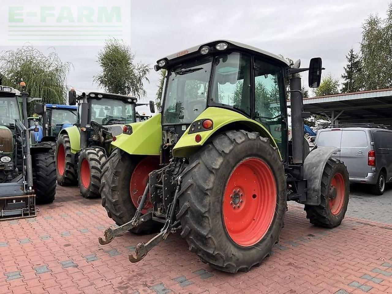 CLAAS arion 420 cis - Tractor agricol: Foto 5 CLAAS arion 420 cis - Tractor agricol: Foto 5
