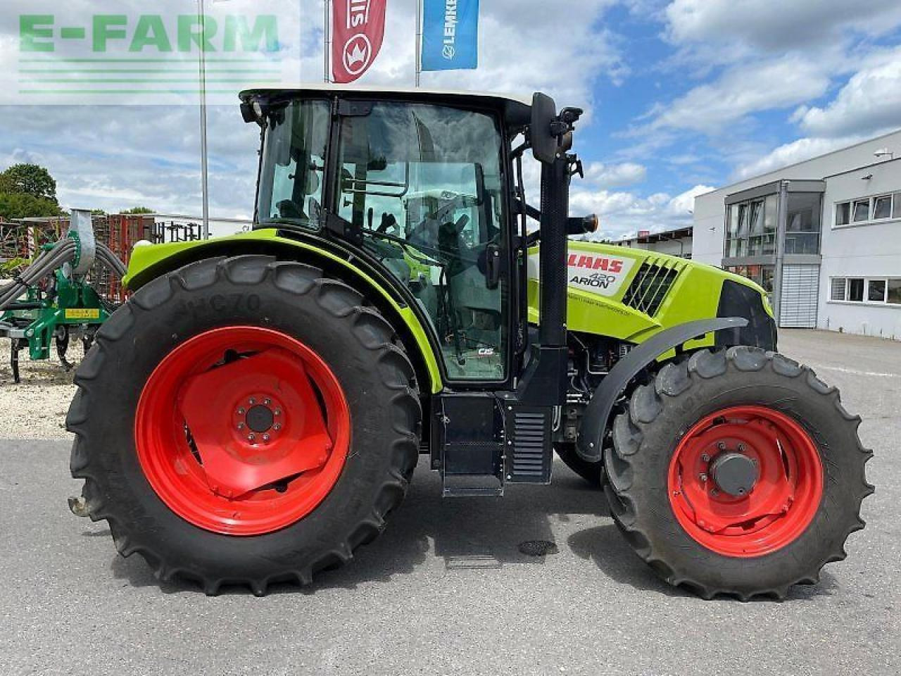 CLAAS arion 420 cis inkl. fkh / fzw / dl - Tractor agricol: Foto 5 CLAAS arion 420 cis inkl. fkh / fzw / dl - Tractor agricol: Foto 5