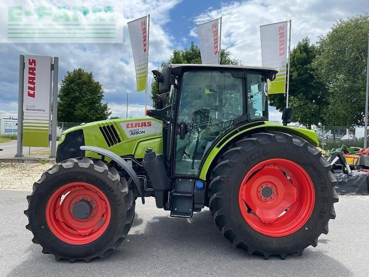 CLAAS arion 420 cis inkl. fkh / fzw / dl - Tractor agricol: Foto 4 CLAAS arion 420 cis inkl. fkh / fzw / dl - Tractor agricol: Foto 4
