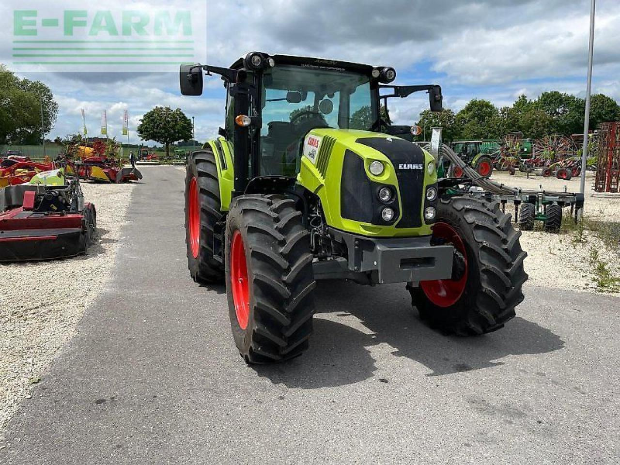 CLAAS arion 420 cis inkl. fkh / fzw / dl - Tractor agricol: Foto 1 CLAAS arion 420 cis inkl. fkh / fzw / dl - Tractor agricol: Foto 1