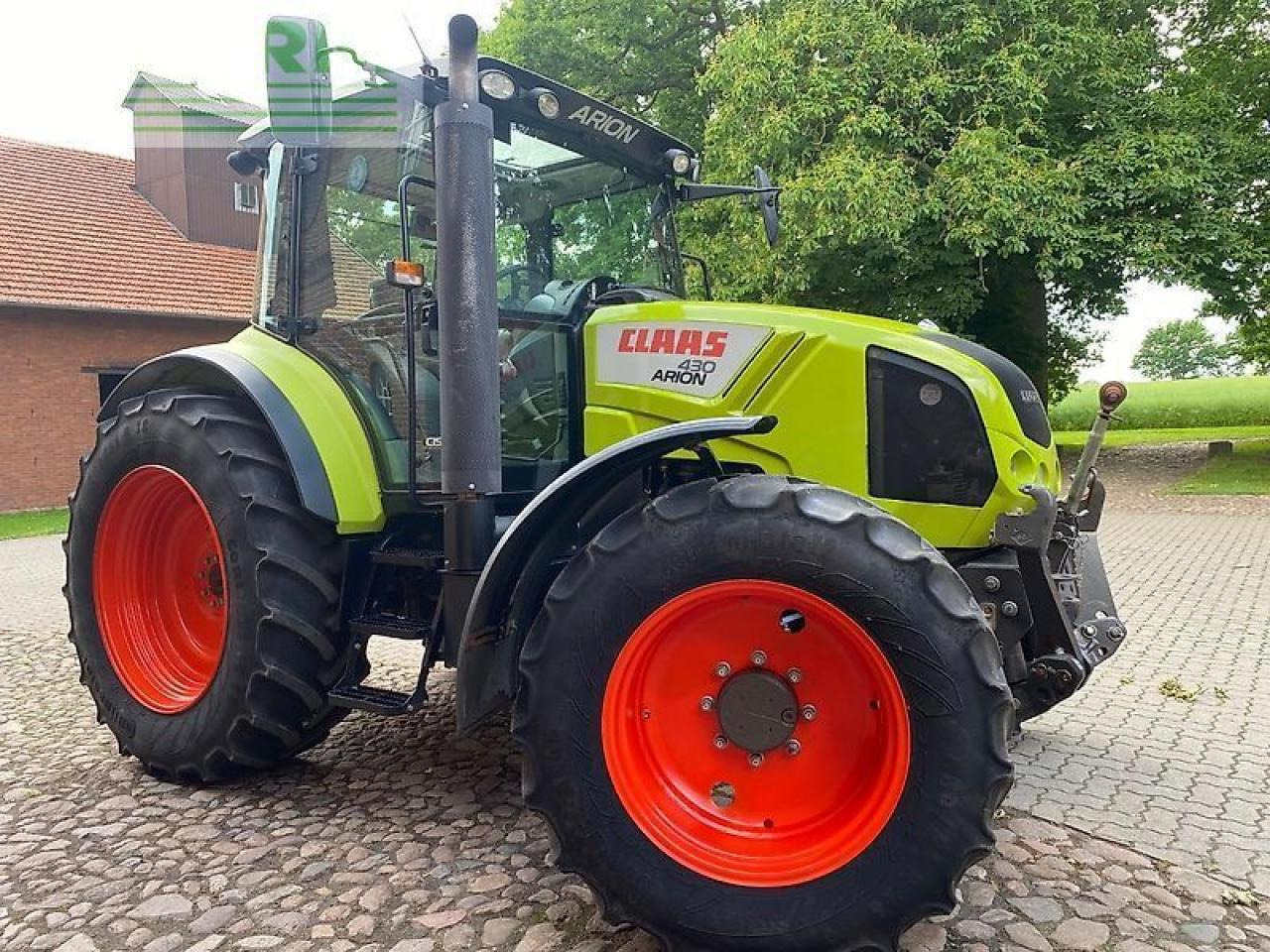 CLAAS arion 430 cis - Tractor agricol: Foto 4 CLAAS arion 430 cis - Tractor agricol: Foto 4