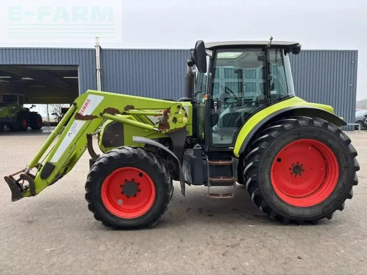 CLAAS arion 430 cis - Tractor agricol: Foto 5 CLAAS arion 430 cis - Tractor agricol: Foto 5