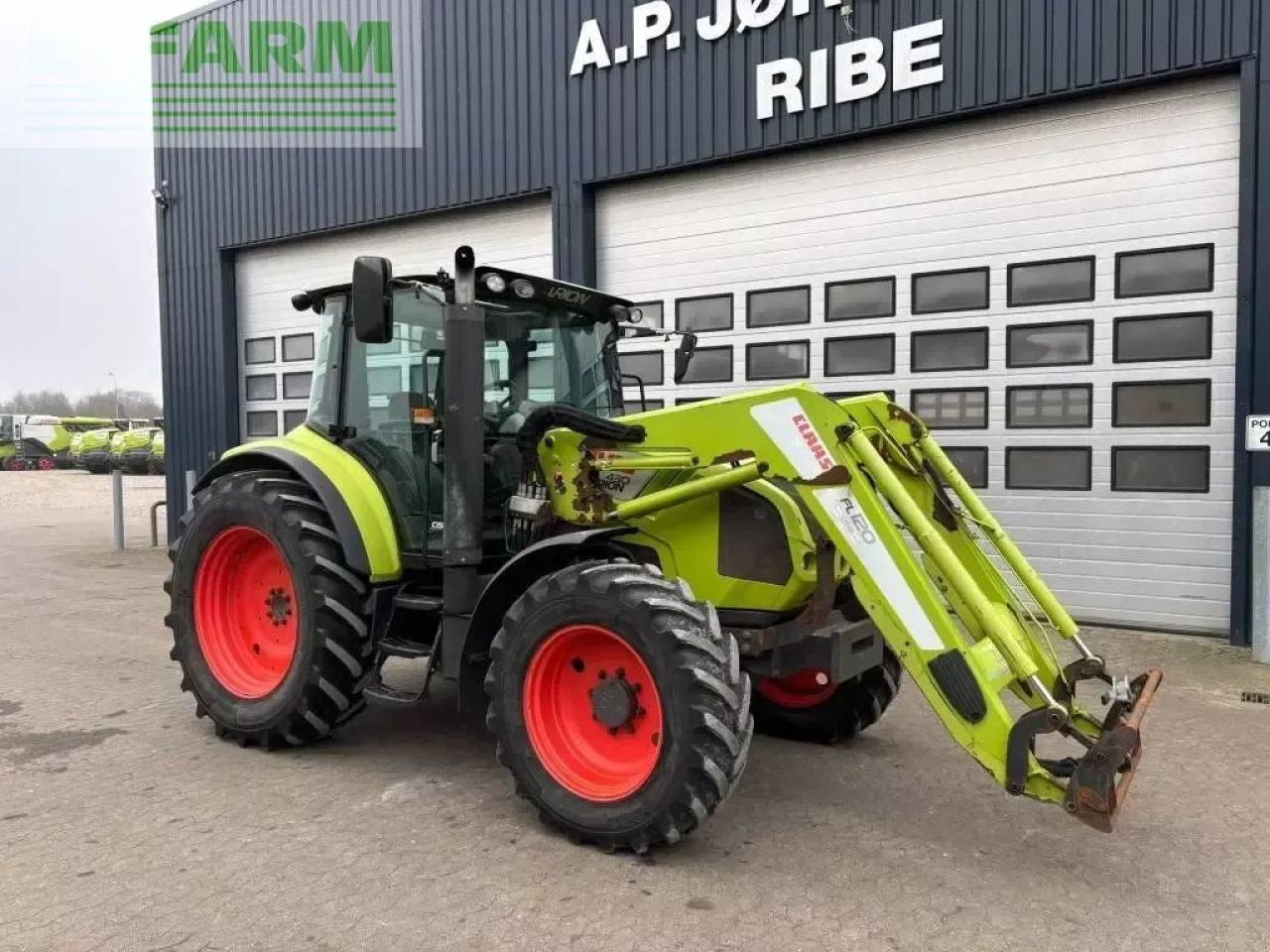 CLAAS arion 430 cis - Tractor agricol: Foto 2 CLAAS arion 430 cis - Tractor agricol: Foto 2