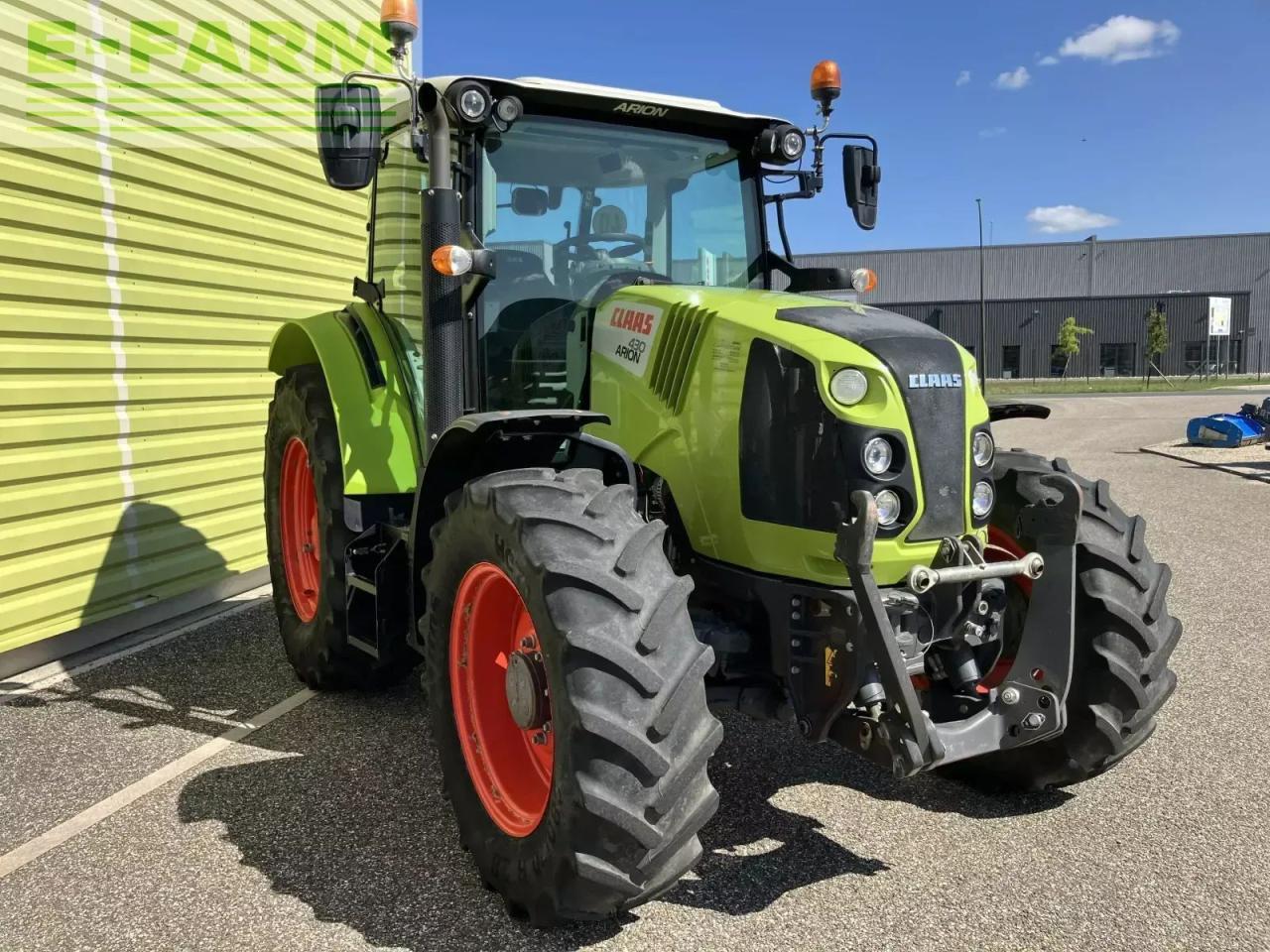 CLAAS arion 430 proactiv - Tractor agricol: Foto 5 CLAAS arion 430 proactiv - Tractor agricol: Foto 5