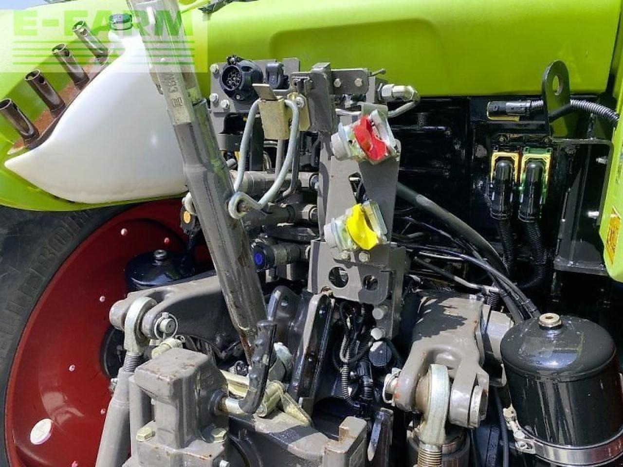 Tractor agricol CLAAS arion 440 cis CIS: Foto 11