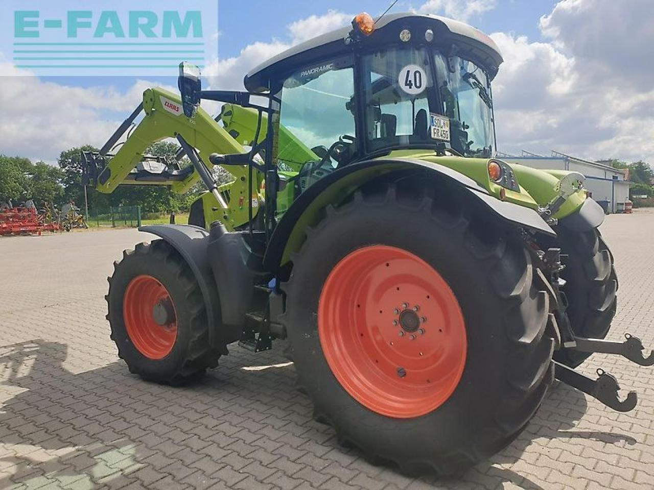 CLAAS arion 450 cis +frontlader fl 100 c CIS+ - Tractor agricol: Foto 3 CLAAS arion 450 cis +frontlader fl 100 c CIS+ - Tractor agricol: Foto 3
