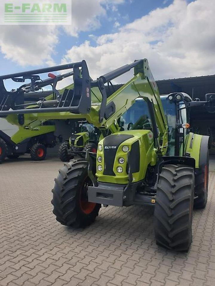 CLAAS arion 450 cis +frontlader fl 100 c CIS+ - Tractor agricol: Foto 5 CLAAS arion 450 cis +frontlader fl 100 c CIS+ - Tractor agricol: Foto 5