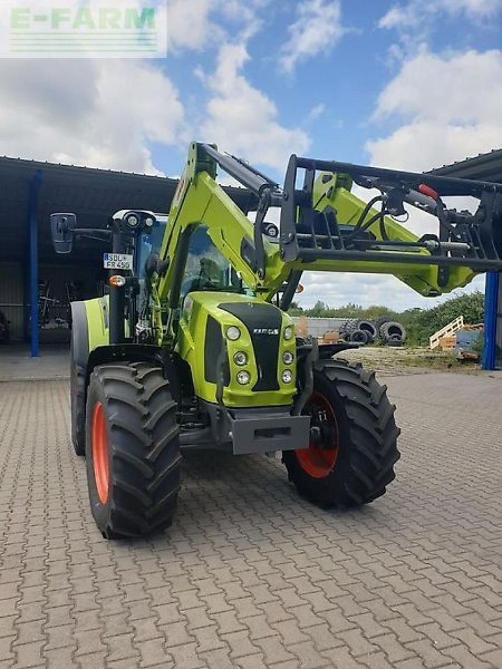 CLAAS arion 450 cis +frontlader fl 100 c CIS+ - Tractor agricol: Foto 4 CLAAS arion 450 cis +frontlader fl 100 c CIS+ - Tractor agricol: Foto 4
