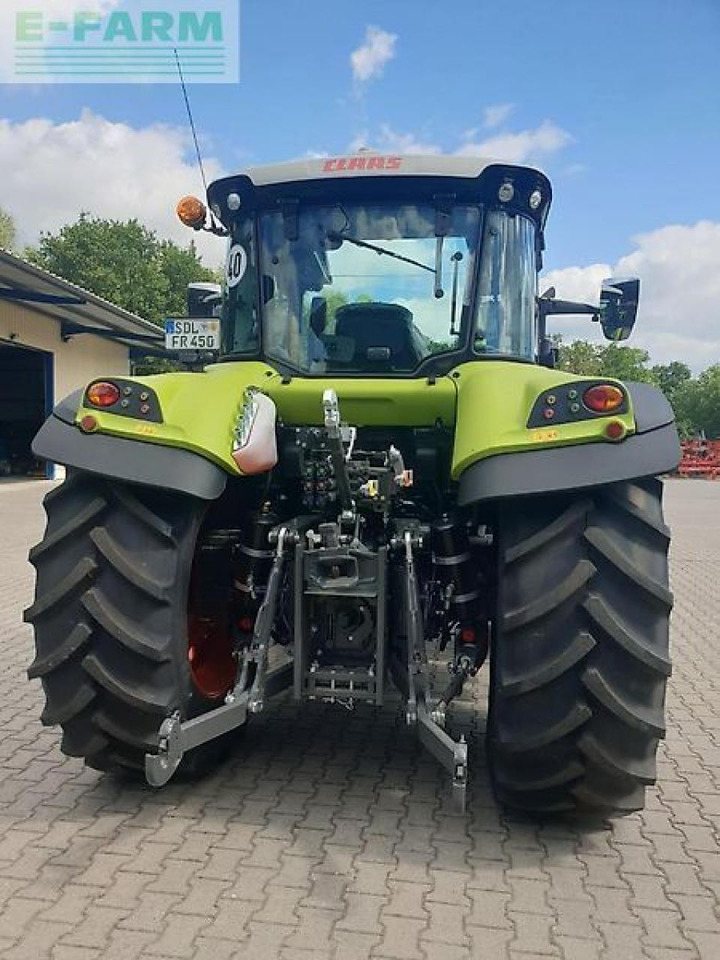 CLAAS arion 450 cis +frontlader fl 100 c CIS+ - Tractor agricol: Foto 2 CLAAS arion 450 cis +frontlader fl 100 c CIS+ - Tractor agricol: Foto 2