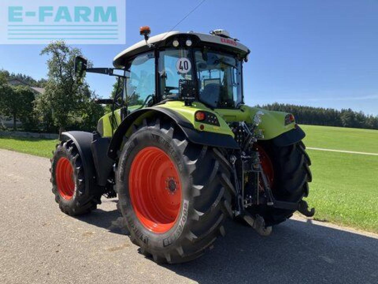 CLAAS arion 450 cis panoramic CIS - Tractor agricol: Foto 3 CLAAS arion 450 cis panoramic CIS - Tractor agricol: Foto 3