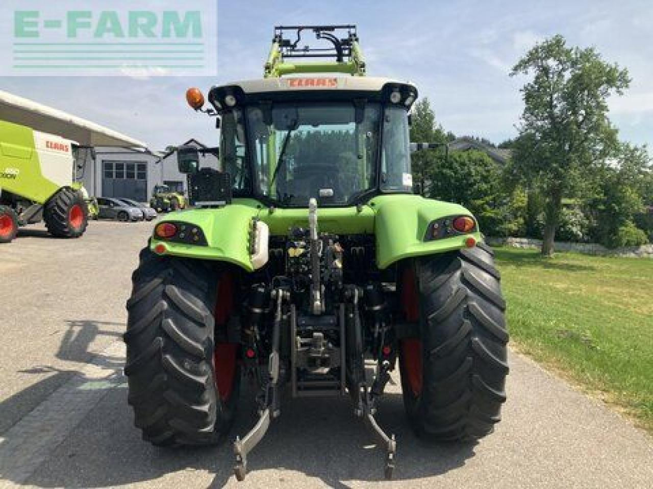 CLAAS arion 450 cis panoramic CIS - Tractor agricol: Foto 4 CLAAS arion 450 cis panoramic CIS - Tractor agricol: Foto 4