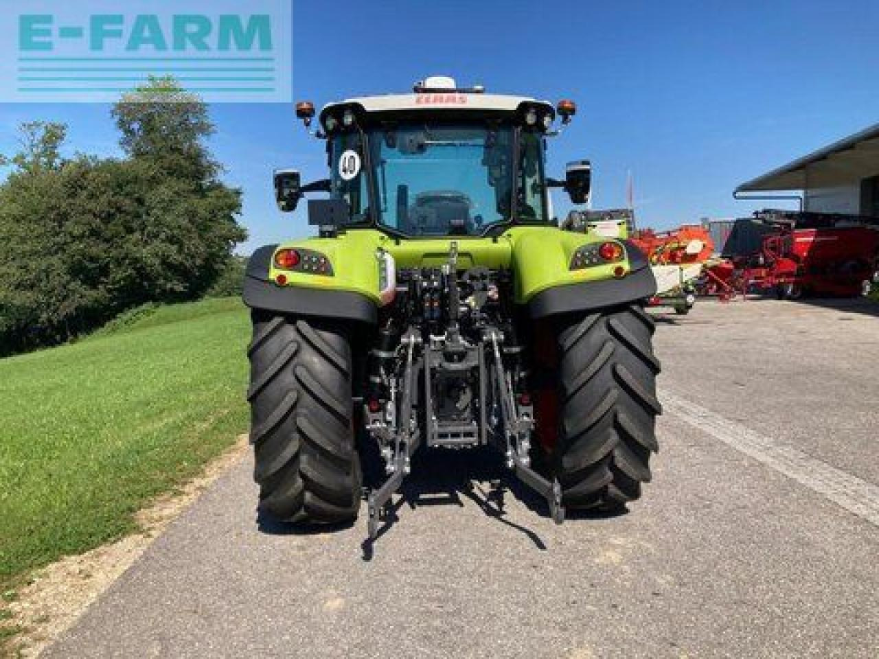 CLAAS arion 450 cis panoramic CIS - Tractor agricol: Foto 5 CLAAS arion 450 cis panoramic CIS - Tractor agricol: Foto 5