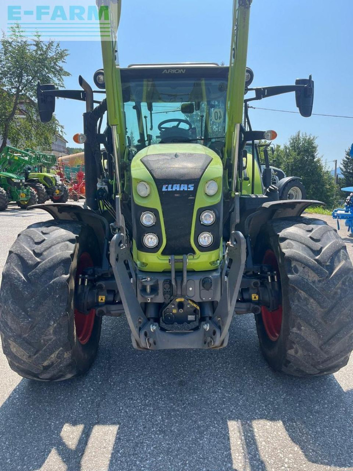 CLAAS arion 460 cis CIS - Tractor agricol: Foto 5 CLAAS arion 460 cis CIS - Tractor agricol: Foto 5