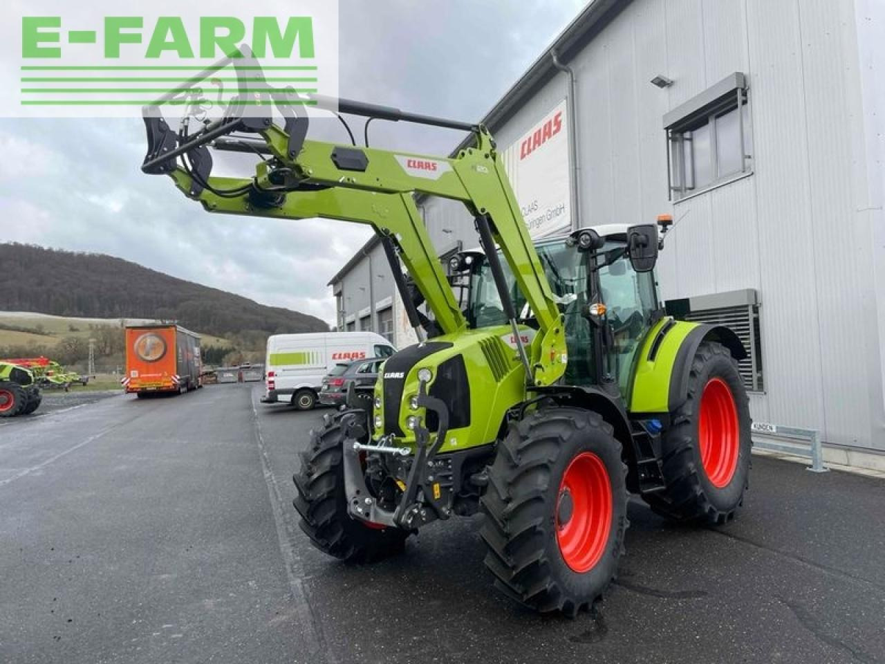 CLAAS arion 470 - Tractor agricol: Foto 1 CLAAS arion 470 - Tractor agricol: Foto 1
