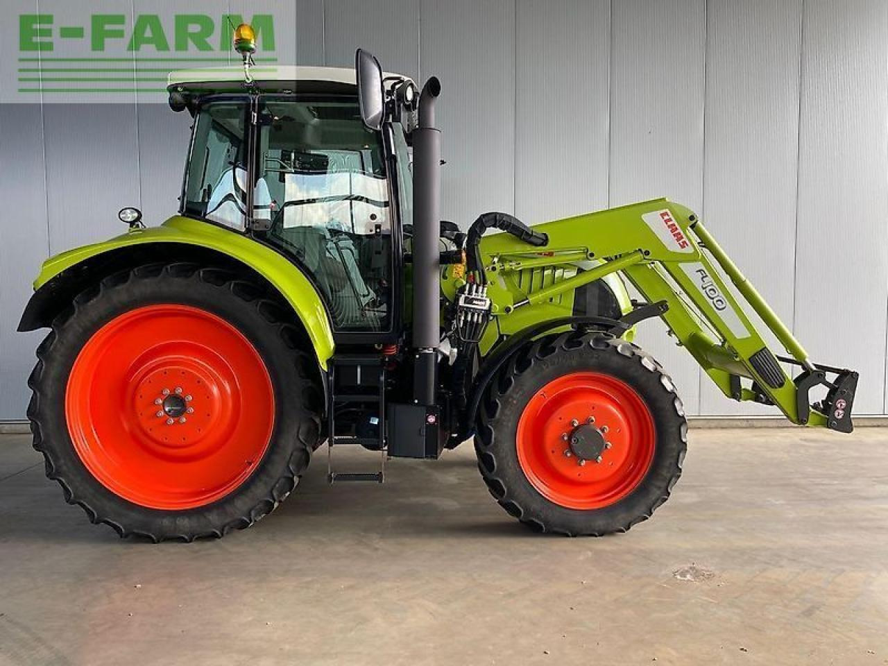 CLAAS arion 510 cis CIS - Tractor agricol: Foto 5 CLAAS arion 510 cis CIS - Tractor agricol: Foto 5