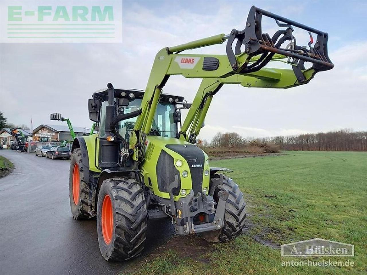 CLAAS arion 510 cis inkl. frontlader fl 140 CIS - Tractor agricol: Foto 3 CLAAS arion 510 cis inkl. frontlader fl 140 CIS - Tractor agricol: Foto 3