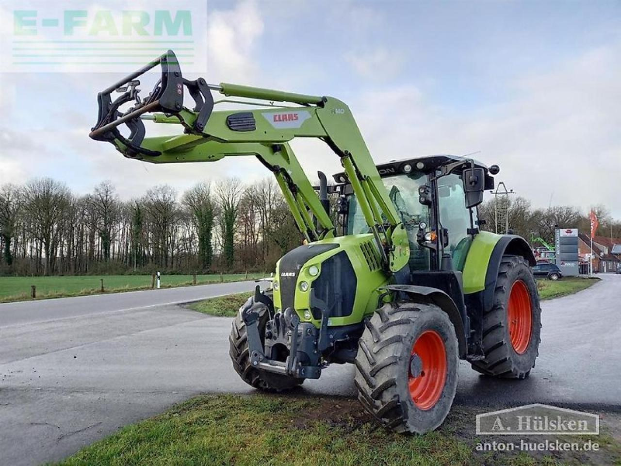 CLAAS arion 510 cis inkl. frontlader fl 140 CIS - Tractor agricol: Foto 1 CLAAS arion 510 cis inkl. frontlader fl 140 CIS - Tractor agricol: Foto 1