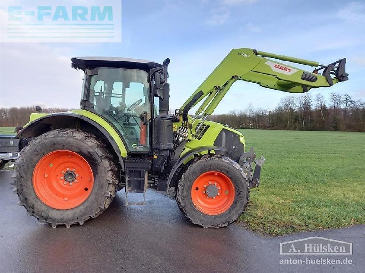 CLAAS arion 510 cis inkl. frontlader fl 140 CIS - Tractor agricol: Foto 5 CLAAS arion 510 cis inkl. frontlader fl 140 CIS - Tractor agricol: Foto 5