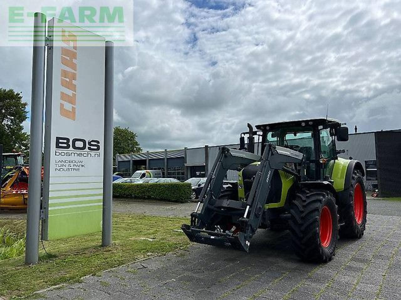 CLAAS arion 530 cis CIS - Tractor agricol: Foto 5 CLAAS arion 530 cis CIS - Tractor agricol: Foto 5