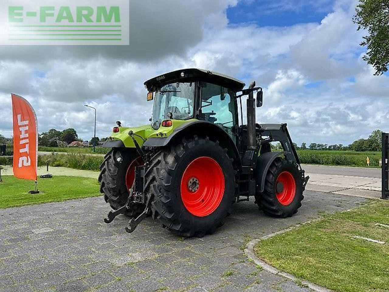 CLAAS arion 530 cis CIS - Tractor agricol: Foto 2 CLAAS arion 530 cis CIS - Tractor agricol: Foto 2
