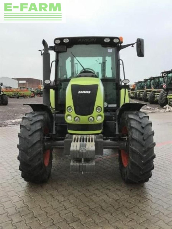 CLAAS arion 530 cis CIS - Tractor agricol: Foto 2 CLAAS arion 530 cis CIS - Tractor agricol: Foto 2