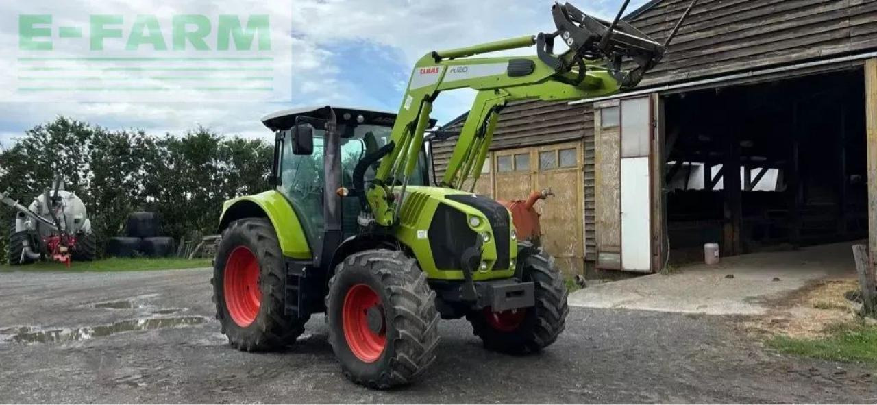 CLAAS arion 530 cis - Tractor agricol: Foto 4 CLAAS arion 530 cis - Tractor agricol: Foto 4