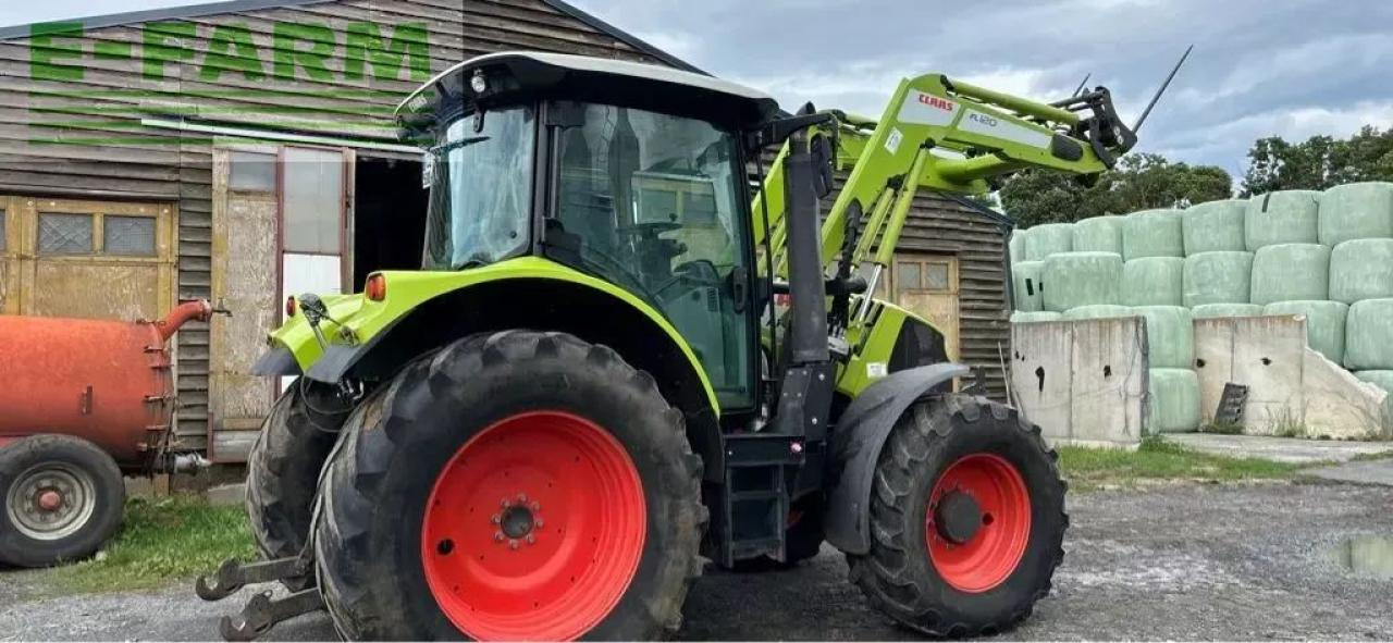 CLAAS arion 530 cis - Tractor agricol: Foto 3 CLAAS arion 530 cis - Tractor agricol: Foto 3
