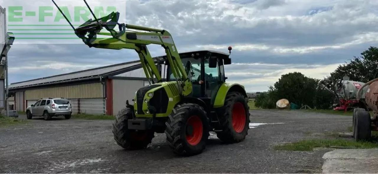 CLAAS arion 530 cis - Tractor agricol: Foto 1 CLAAS arion 530 cis - Tractor agricol: Foto 1