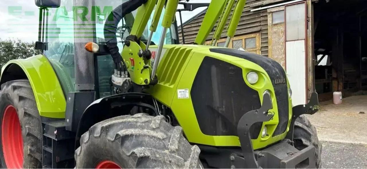 CLAAS arion 530 cis - Tractor agricol: Foto 2 CLAAS arion 530 cis - Tractor agricol: Foto 2