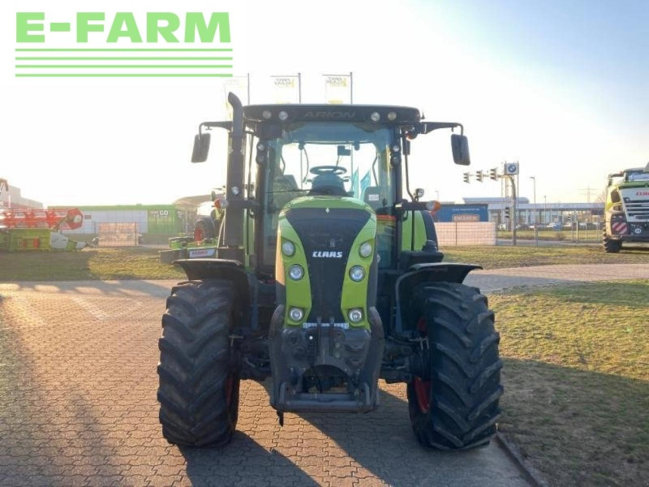 CLAAS arion 540 cebis CEBIS - Tractor agricol: Foto 2 CLAAS arion 540 cebis CEBIS - Tractor agricol: Foto 2