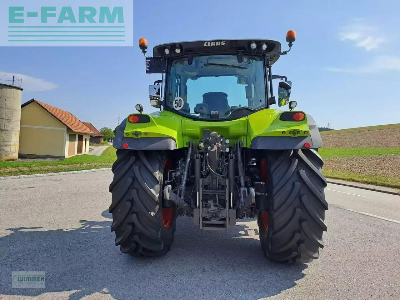 CLAAS arion 550 cis cmatic CMATIC CIS - Tractor agricol: Foto 2 CLAAS arion 550 cis cmatic CMATIC CIS - Tractor agricol: Foto 2