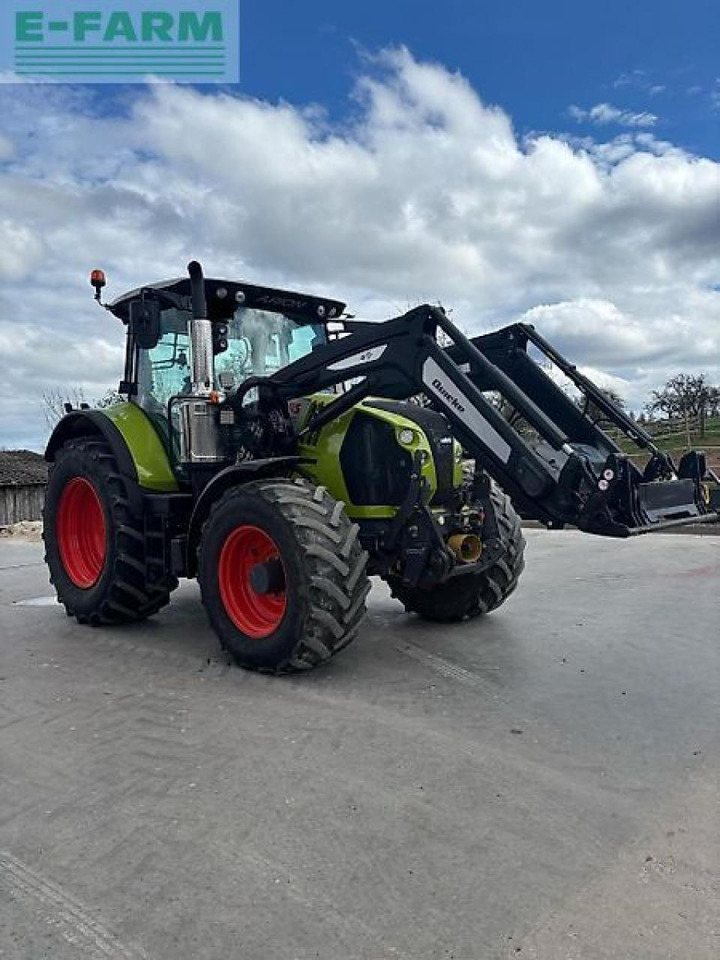 CLAAS arion 550 cmatic CMATIC - Tractor agricol: Foto 1 CLAAS arion 550 cmatic CMATIC - Tractor agricol: Foto 1